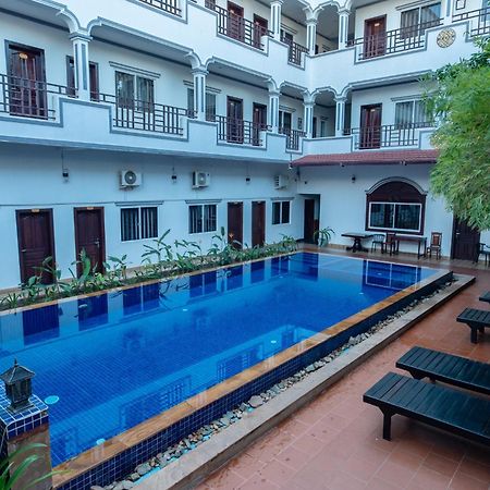 Golden Bakong Boutique Hotel Siem Reap Luaran gambar
