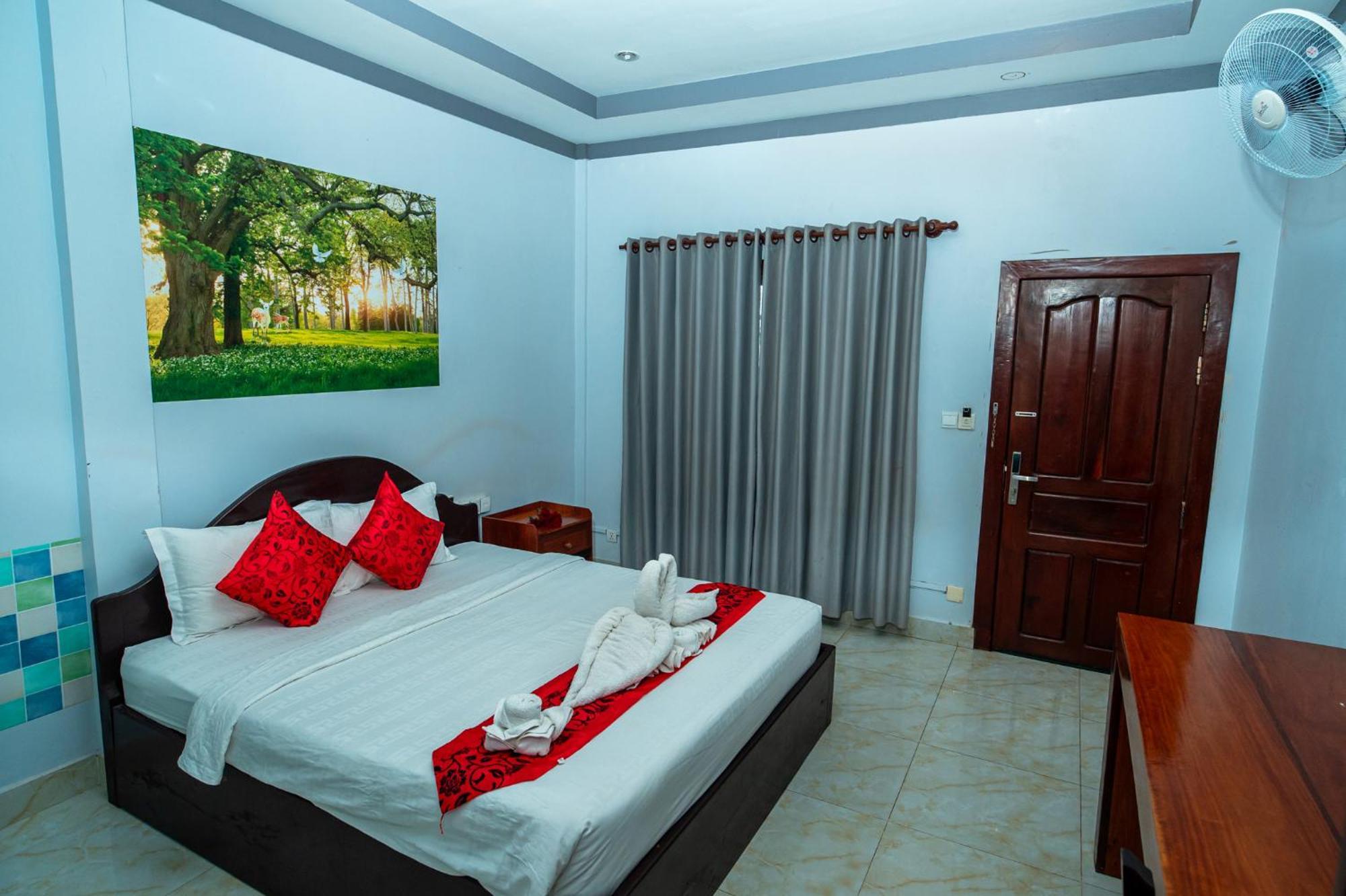 Golden Bakong Boutique Hotel Siem Reap Luaran gambar