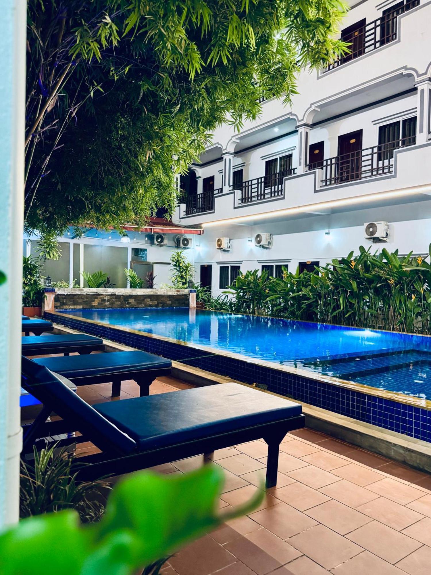 Golden Bakong Boutique Hotel Siem Reap Luaran gambar