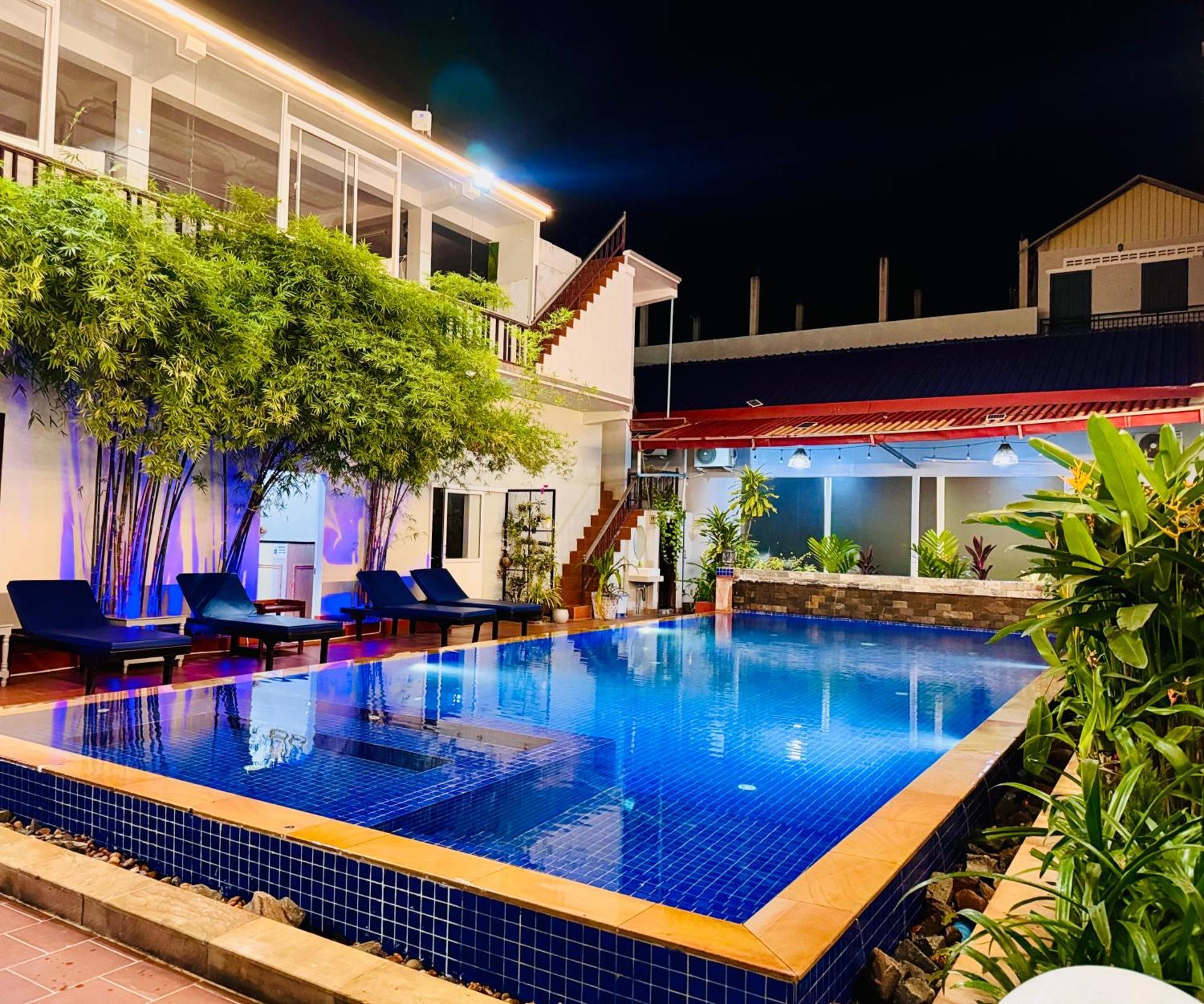 Golden Bakong Boutique Hotel Siem Reap Luaran gambar