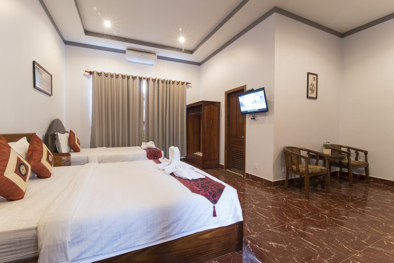 Golden Bakong Boutique Hotel Siem Reap Luaran gambar