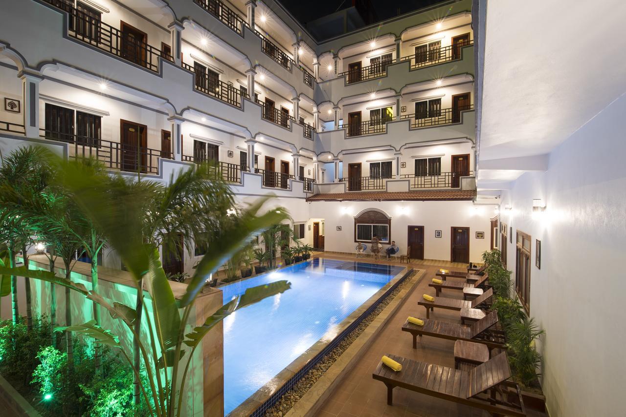Golden Bakong Boutique Hotel Siem Reap Luaran gambar