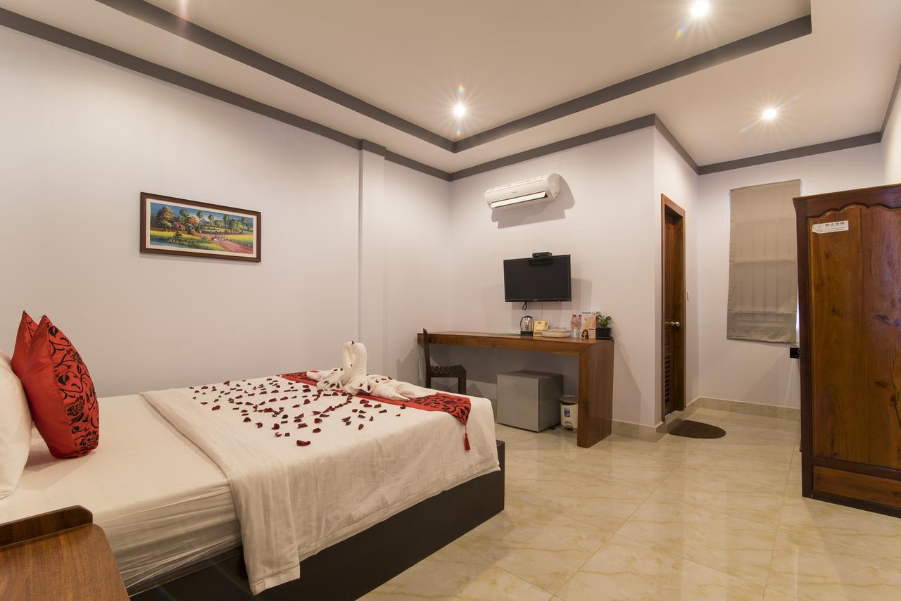 Golden Bakong Boutique Hotel Siem Reap Luaran gambar