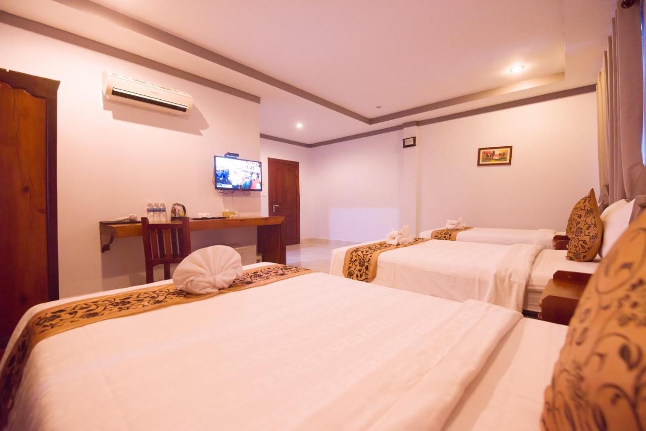 Golden Bakong Boutique Hotel Siem Reap Luaran gambar