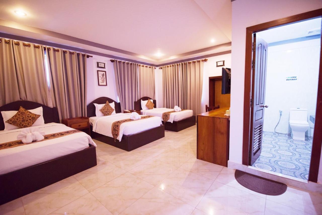 Golden Bakong Boutique Hotel Siem Reap Luaran gambar