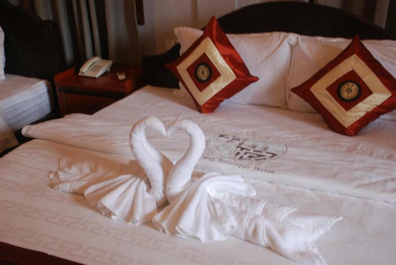 Golden Bakong Boutique Hotel Siem Reap Luaran gambar
