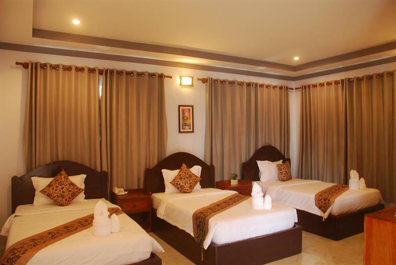 Golden Bakong Boutique Hotel Siem Reap Luaran gambar