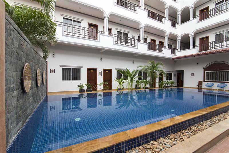 Golden Bakong Boutique Hotel Siem Reap Luaran gambar